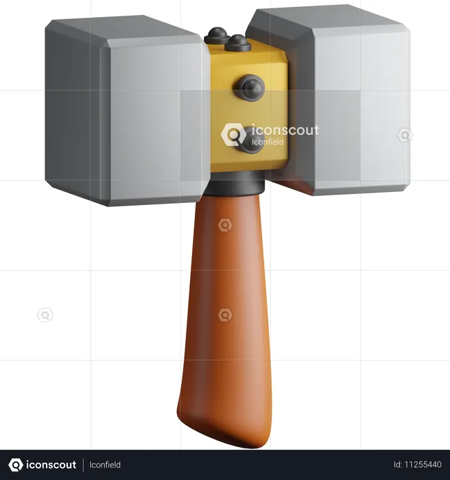 Hammer  3D Icon