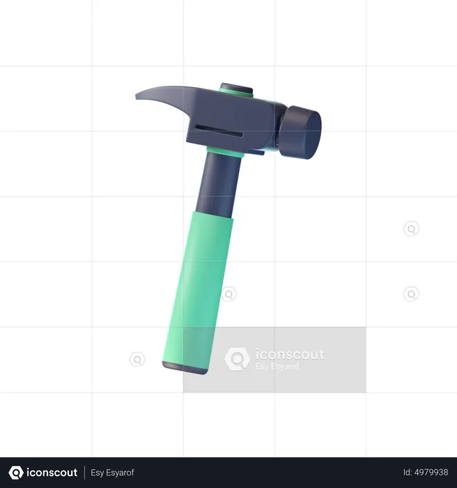 Hammer  3D Icon