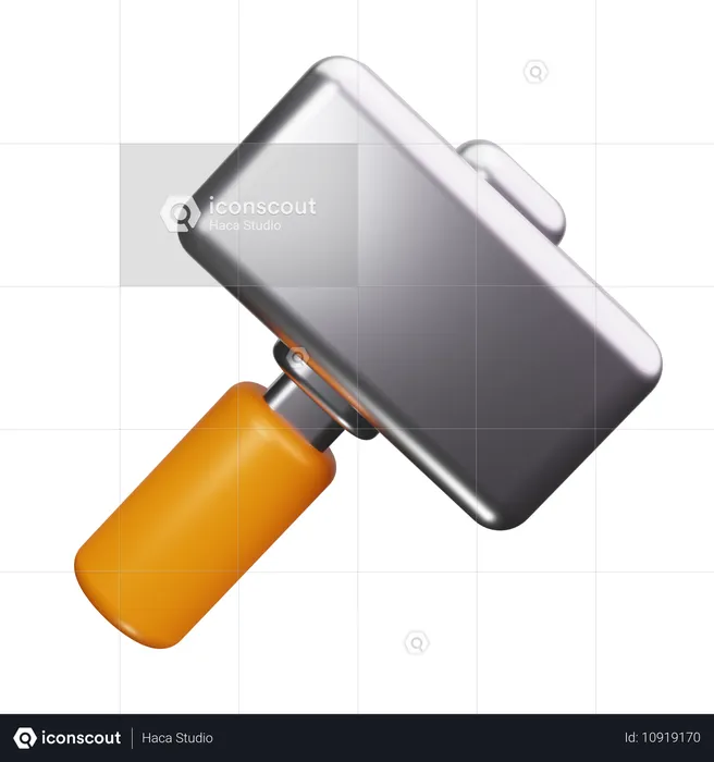 Hammer  3D Icon