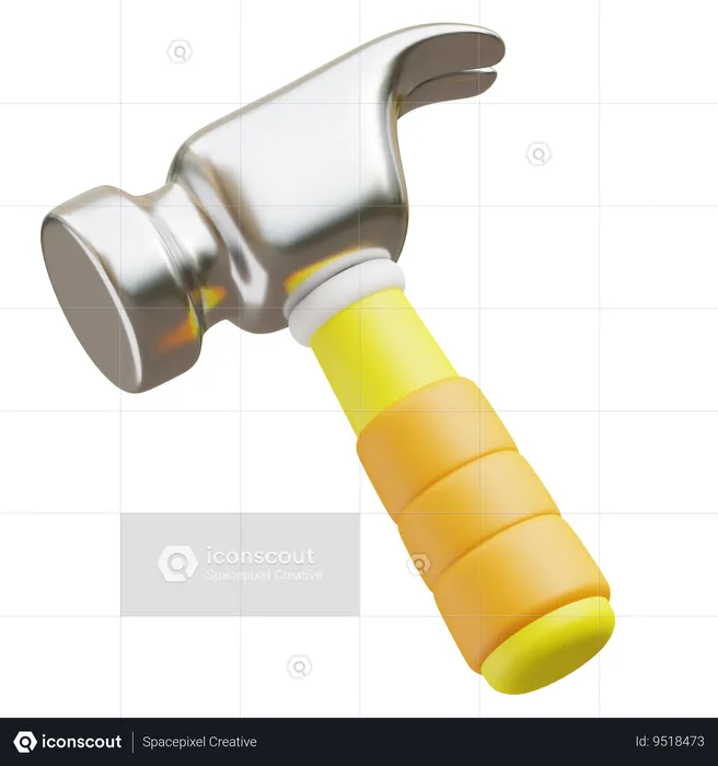 Hammer  3D Icon