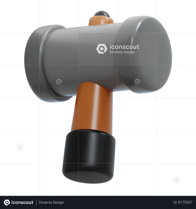 HAMMER  3D Icon