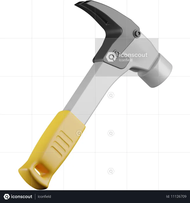 Hammer  3D Icon