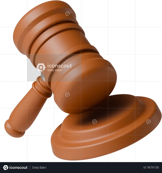 Hammer  3D Icon