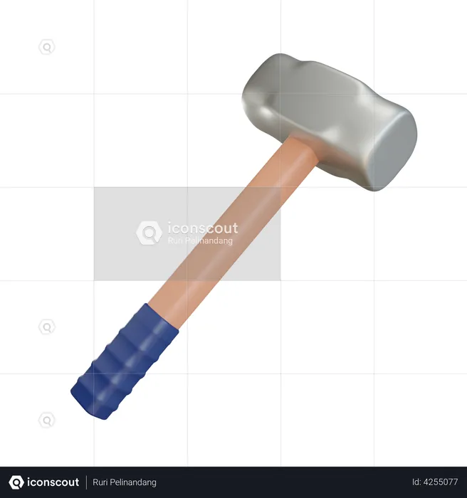 Hammer  3D Illustration