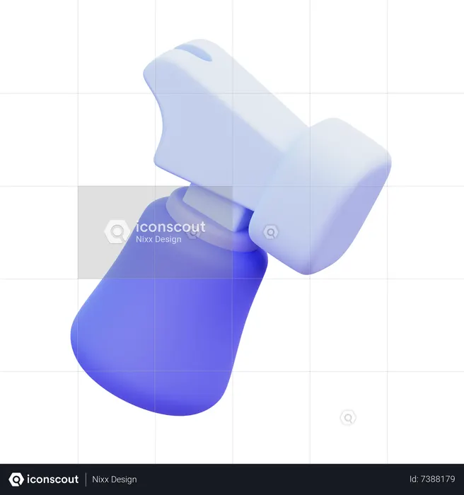 Hammer  3D Icon