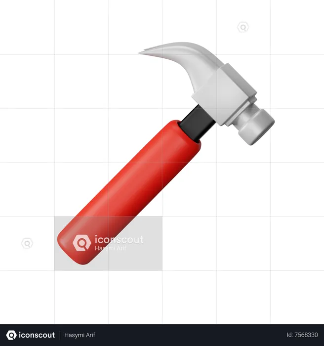 Hammer  3D Icon