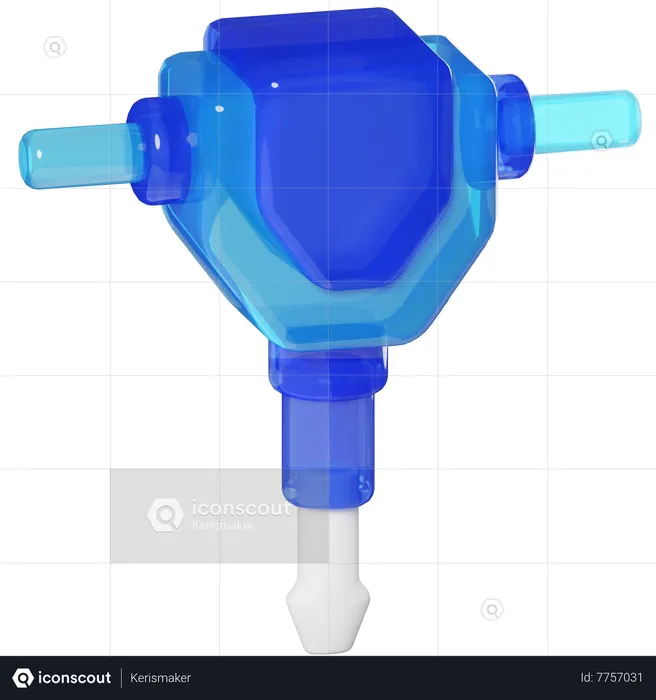 Hammer Jack  3D Icon