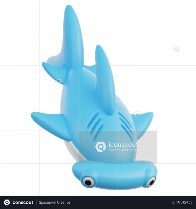 Hammerhead  3D Icon