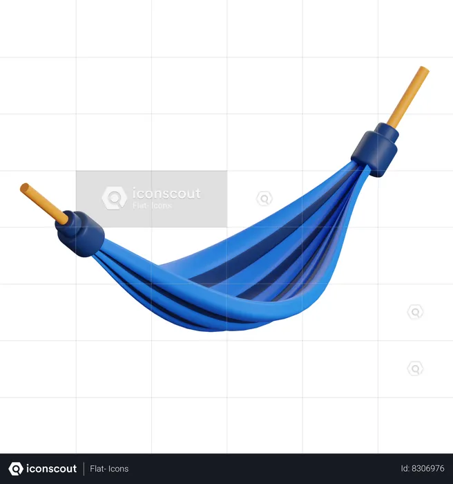 Hammock  3D Icon