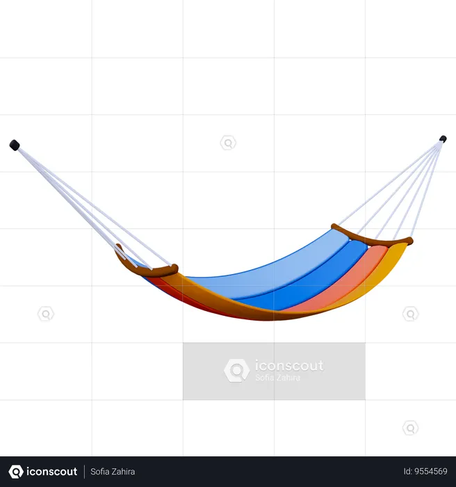 Hammock  3D Icon