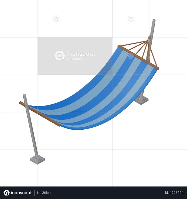 Hammock  3D Icon