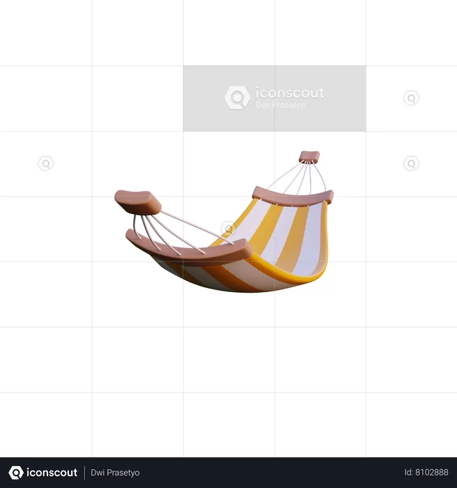 Hammock  3D Icon