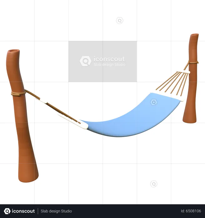 Hammock  3D Icon