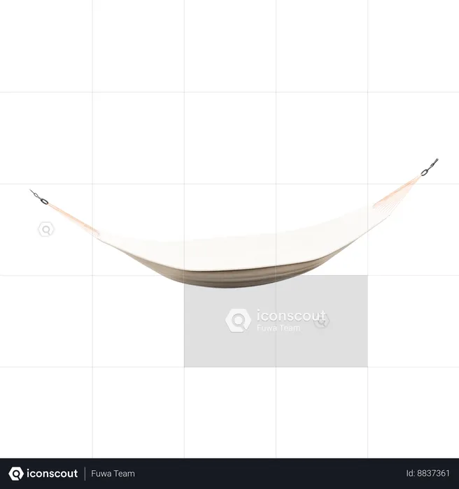 Hammock  3D Icon