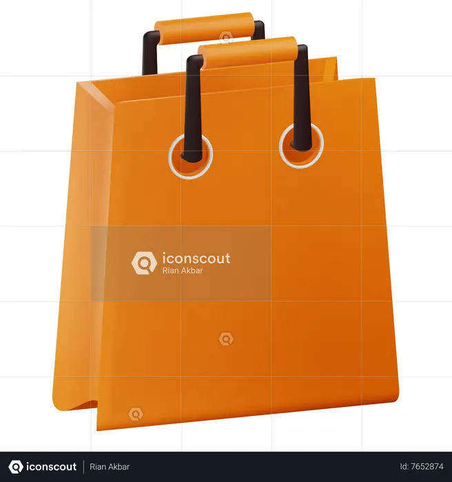 Hand Bag  3D Icon