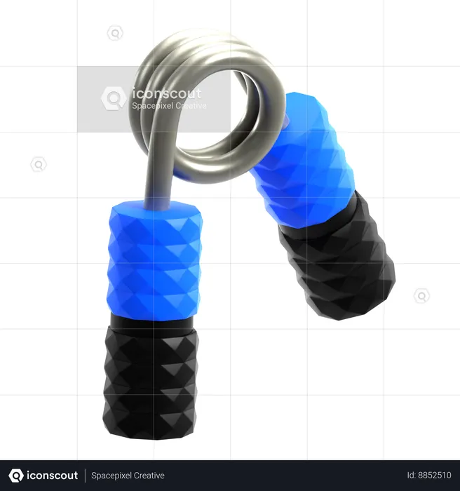 Hand Grip  3D Icon