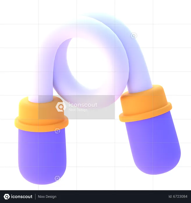 Hand Grip  3D Icon