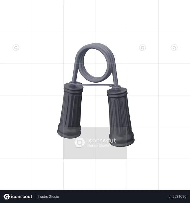 Hand Grip  3D Icon