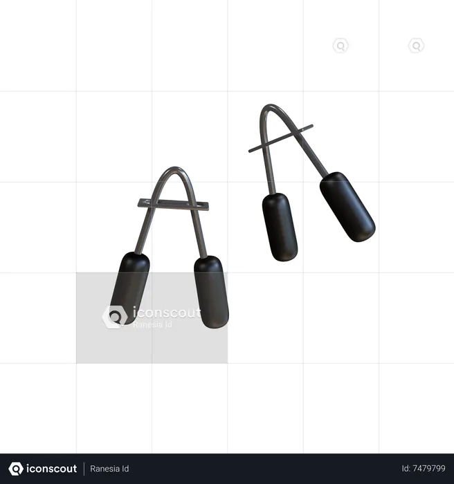 Hand Gripper  3D Icon