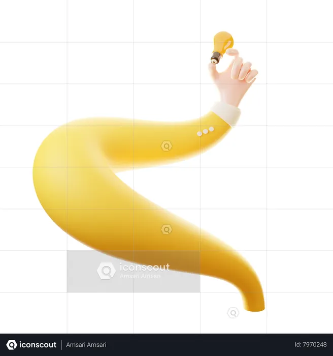 Light Emoji 3D Icon