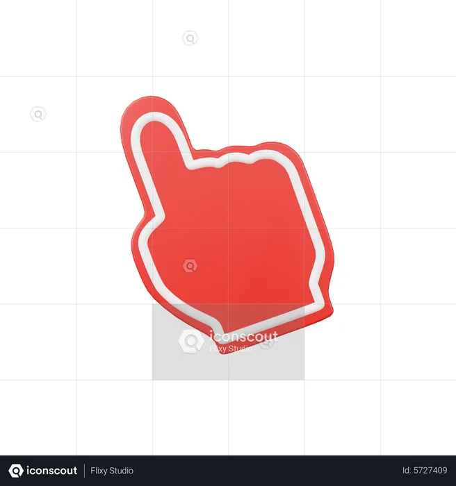 Hand Supporter  3D Icon