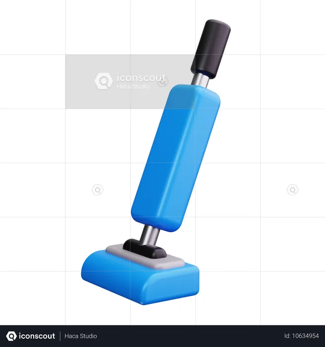 Hand Vacuum  3D Icon