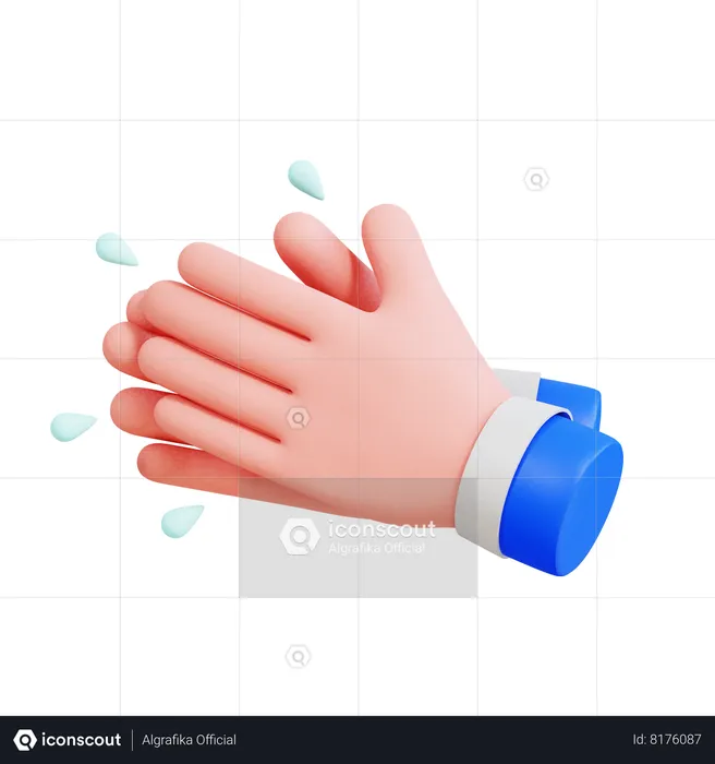 Hand Wash  3D Icon