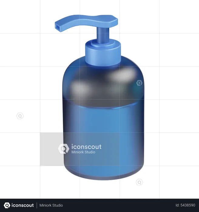 Hand Wash  3D Icon