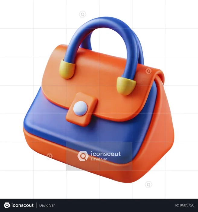 Handbag  3D Icon