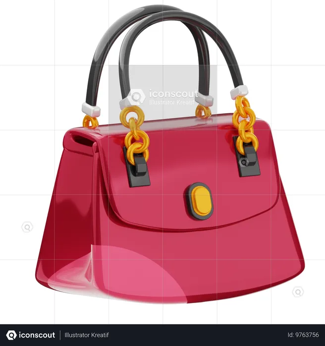 Handbag  3D Icon