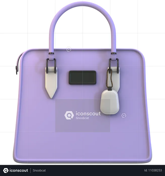 Handbag  3D Icon
