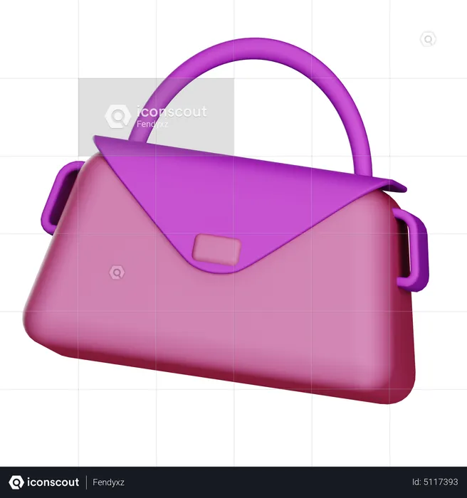Handbag  3D Icon