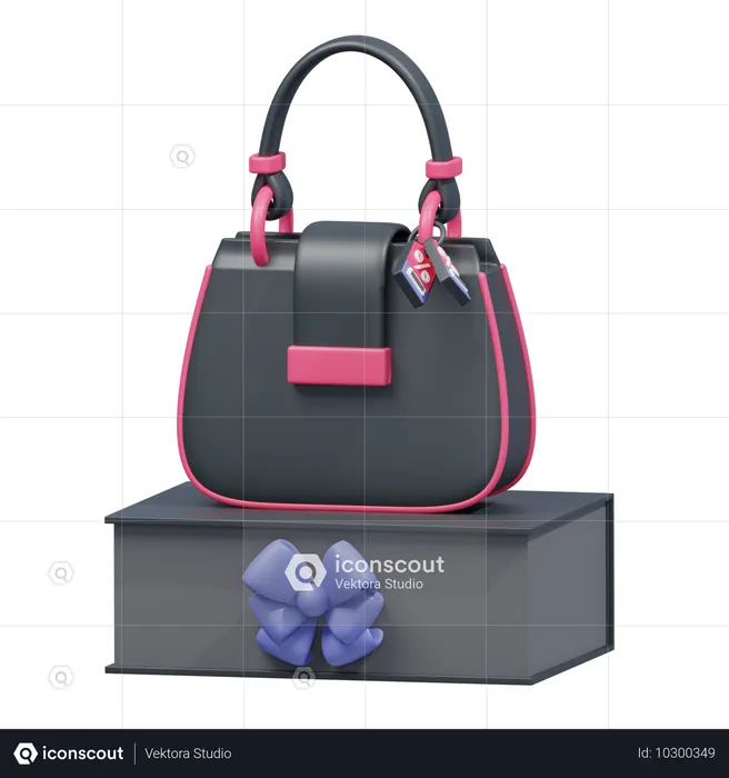 Handbag sale  3D Icon