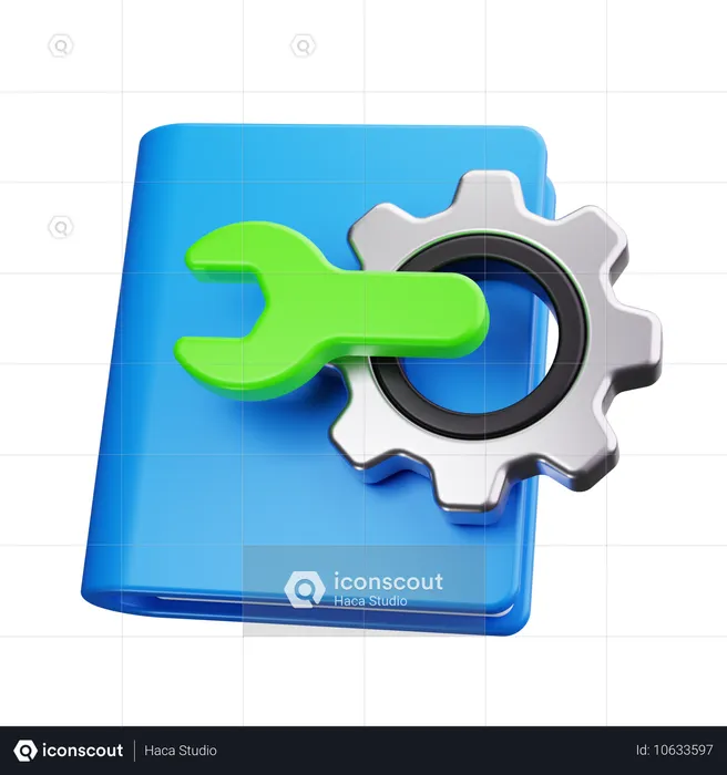 Handbuch  3D Icon