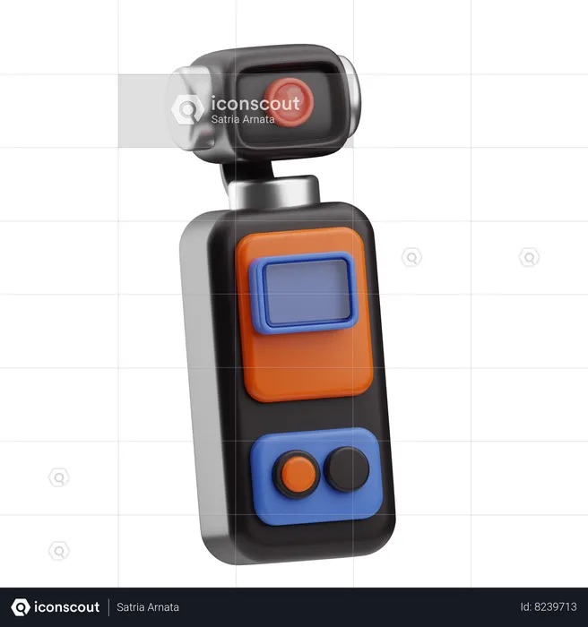 Handcam  3D Icon