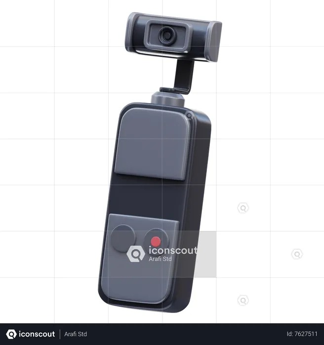 Handcam  3D Icon