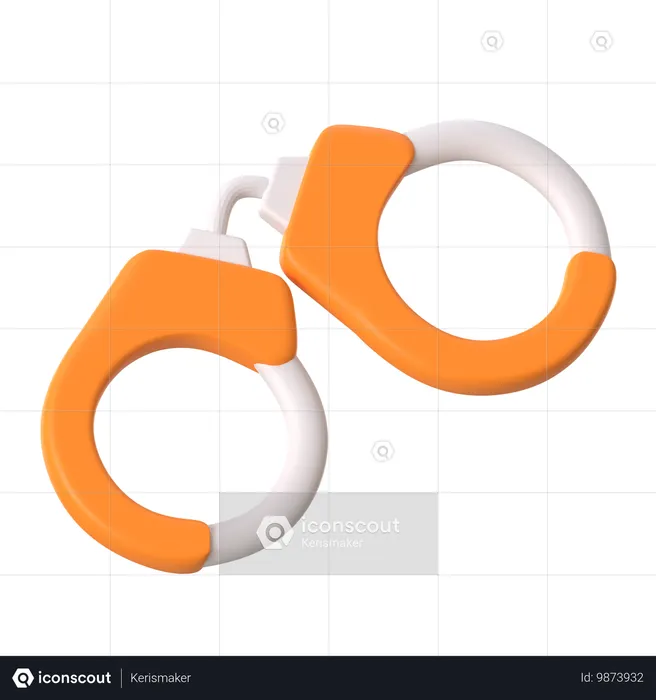 Handcuff  3D Icon