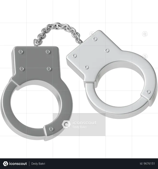 HandCuft  3D Icon