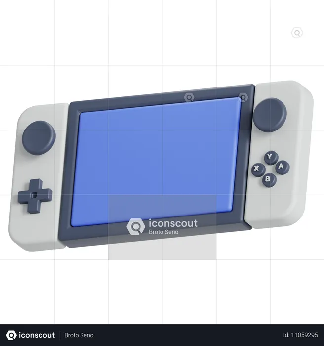 Handheld gaming  3D Icon