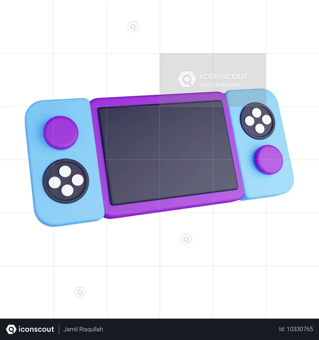 Handheld-Spiel  3D Icon