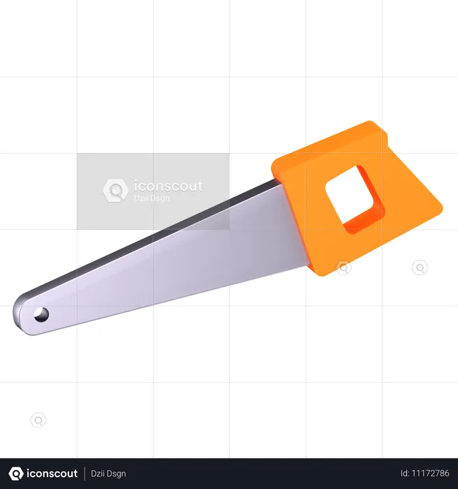 Handsaw  3D Icon