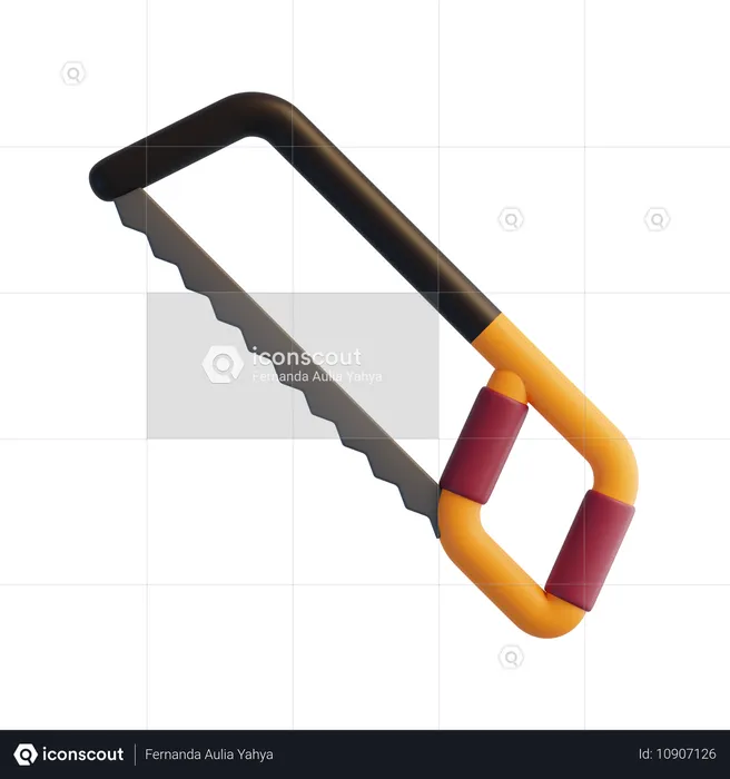 Handsaw  3D Icon