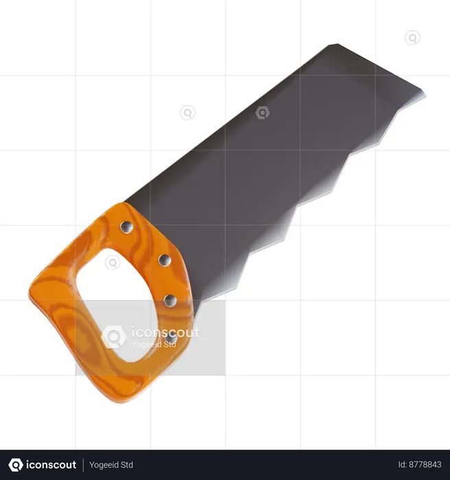 Handsaw  3D Icon