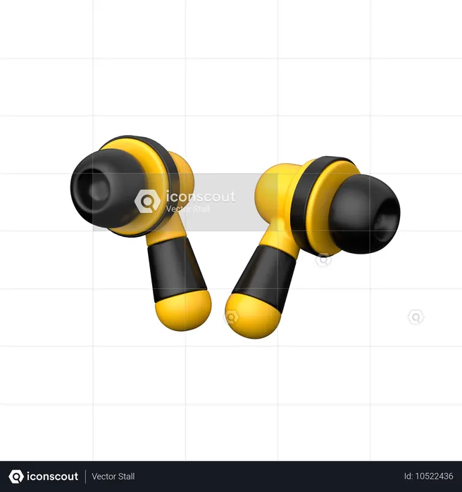 Handsfree  3D Icon