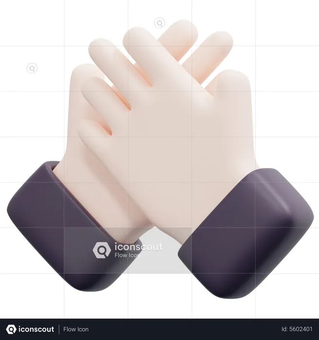 Handshake  3D Icon