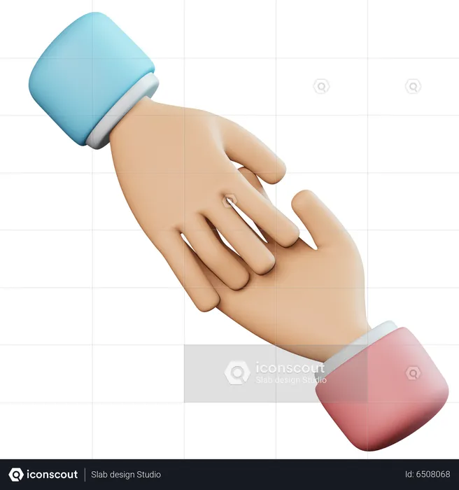 Handshake  3D Icon