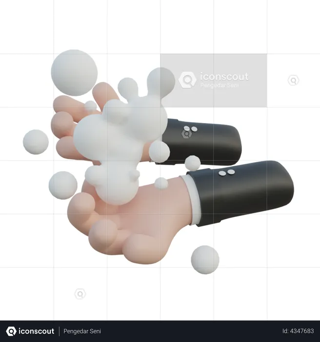 Handwash  3D Illustration