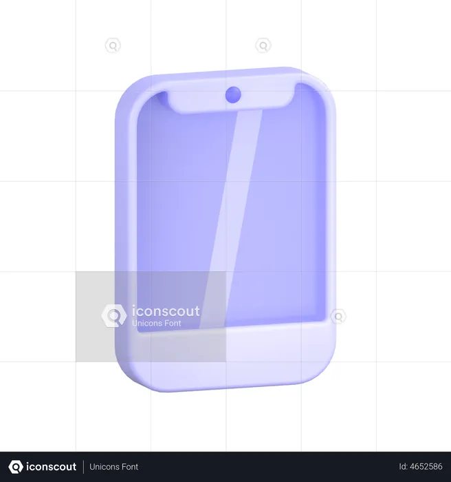 Handy, Mobiltelefon  3D Icon