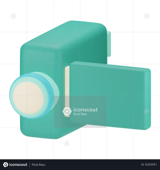 Handycam  3D Icon