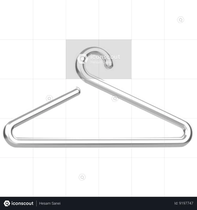 Hanger  3D Icon